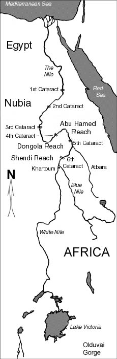 nile map